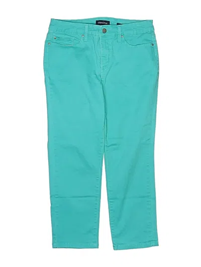 Pre-owned Charter Club Kids' Casual Pants In Teal