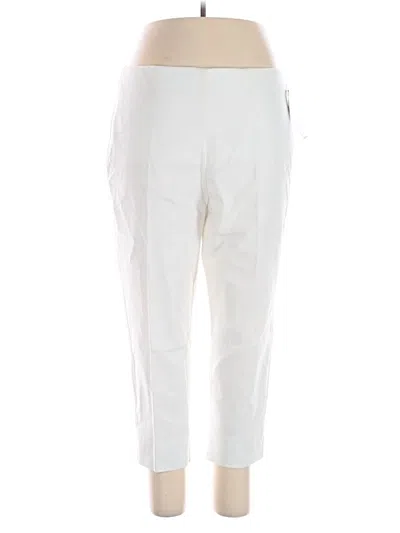Charter Club Casual Pants In White