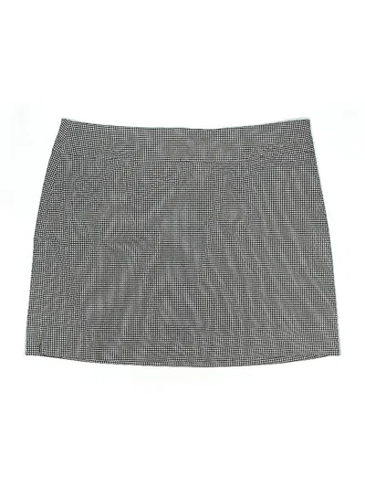 Pre-owned Charter Club Casual Skirt In Black