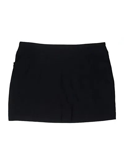 Pre-owned Charter Club Casual Skirt In Black