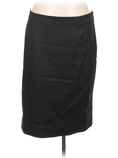 Pre-owned Charter Club Casual Skirt In Black