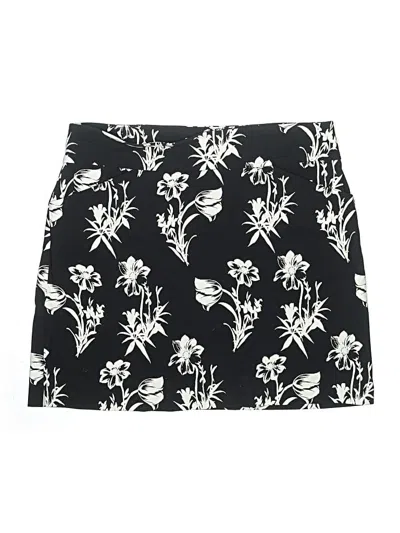 Pre-owned Charter Club Casual Skirt In Black