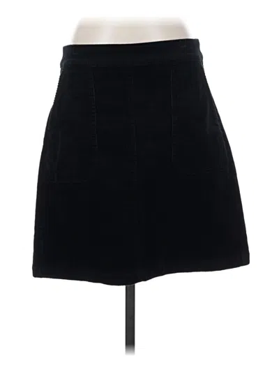 Pre-owned Charter Club Casual Skirt In Black