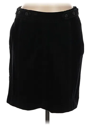 Pre-owned Charter Club Casual Skirt In Black