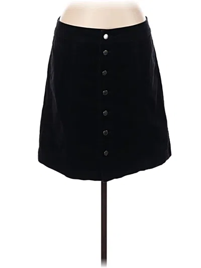 Pre-owned Charter Club Casual Skirt In Black