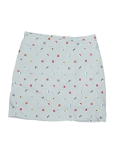 Pre-owned Charter Club Casual Skirt In Blue