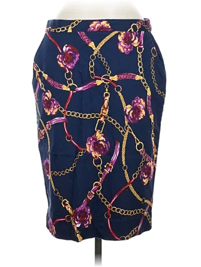 Pre-owned Charter Club Casual Skirt In Blue
