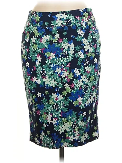 Pre-owned Charter Club Casual Skirt In Blue