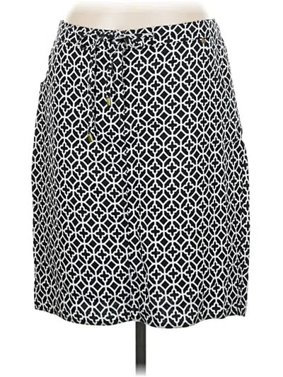 Pre-owned Charter Club Casual Skirt In Blue