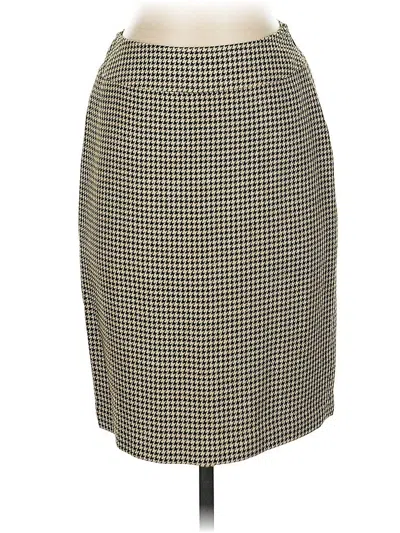 Pre-owned Charter Club Casual Skirt In Brown