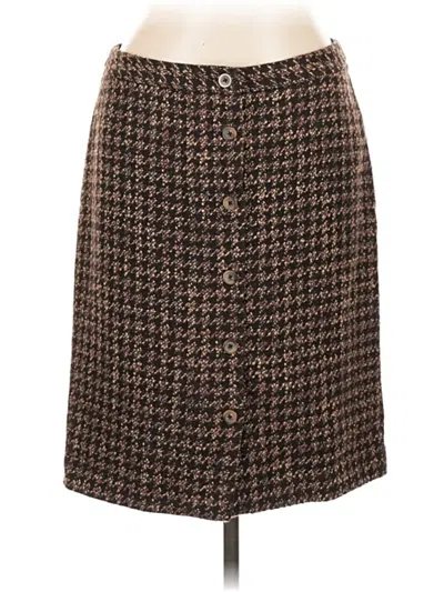 Pre-owned Charter Club Casual Skirt In Brown