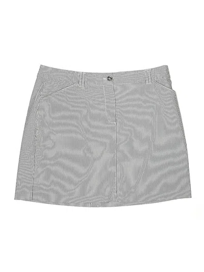 Pre-owned Charter Club Casual Skirt In Gray