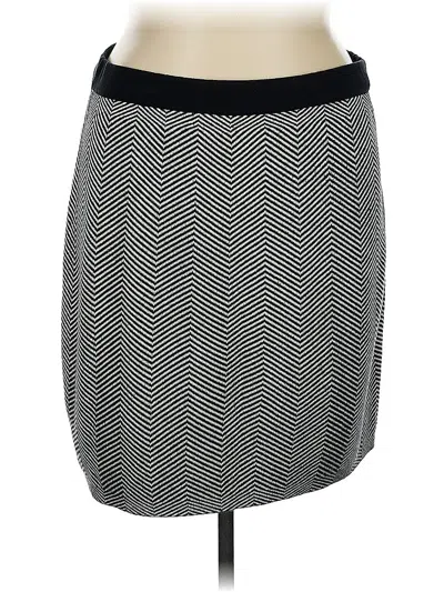 Pre-owned Charter Club Casual Skirt In Gray