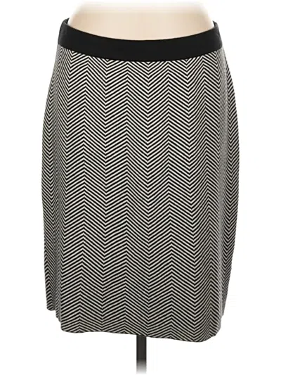 Pre-owned Charter Club Casual Skirt In Gray