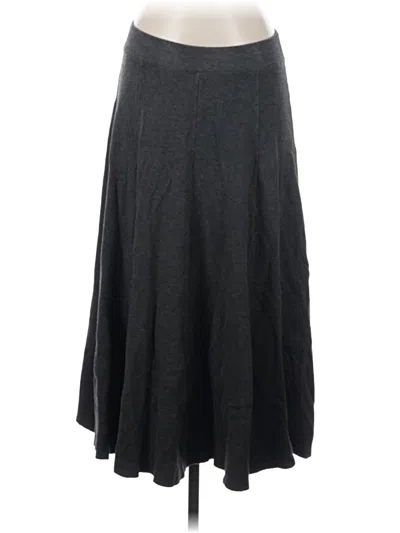 Pre-owned Charter Club Casual Skirt In Gray