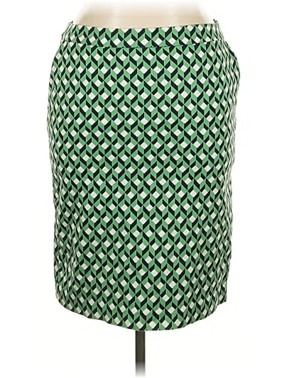 Pre-owned Charter Club Casual Skirt In Green