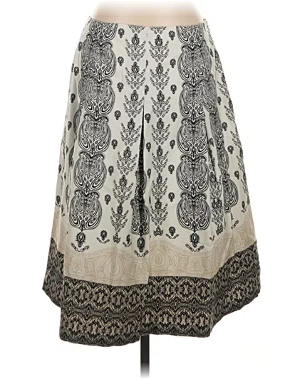 Pre-owned Charter Club Casual Skirt In Ivory