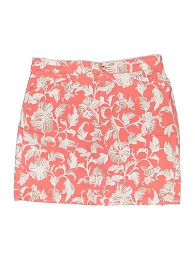 Pre-owned Charter Club Casual Skirt In Orange