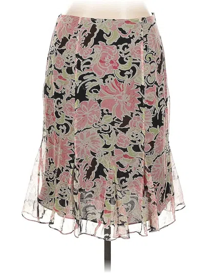 Pre-owned Charter Club Casual Skirt In Pink