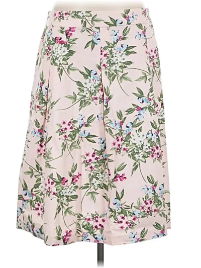 Pre-owned Charter Club Casual Skirt In Pink