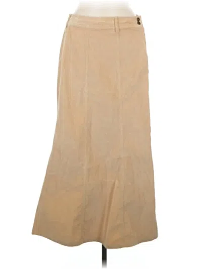 Pre-owned Charter Club Casual Skirt In Tan