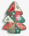 Charter Club Christmas Tree Decorative Pillow, 12" X 26" In Multi