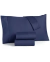 Charter Club Closeout  Solid 550 Thread Count 100 Cotton Sheet Sets Exclusively At Macys