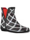 Charter Club Cloudburst Womens Stretch Rain Boots In Multi