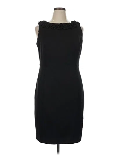 Pre-owned Charter Club Cocktail Dress In Black