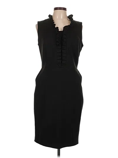 Pre-owned Charter Club Cocktail Dress In Black