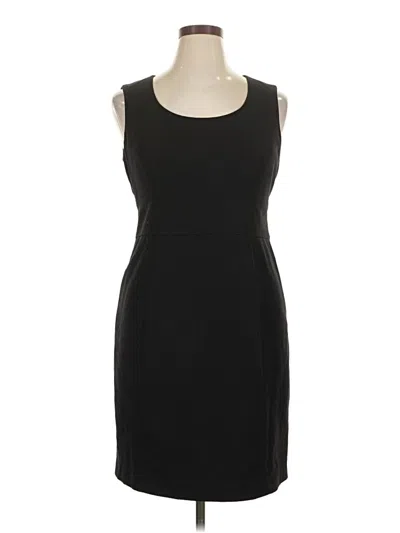 Pre-owned Charter Club Cocktail Dress In Black