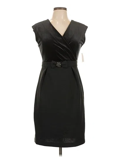Charter Club Cocktail Dress In Black