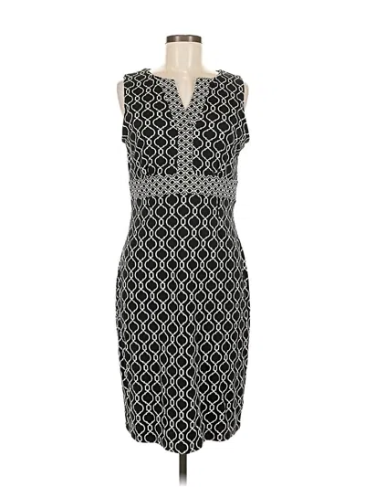 Pre-owned Charter Club Cocktail Dress In Black