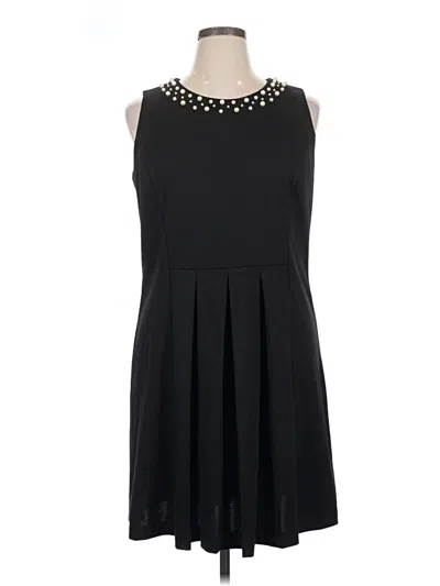 Pre-owned Charter Club Cocktail Dress In Black