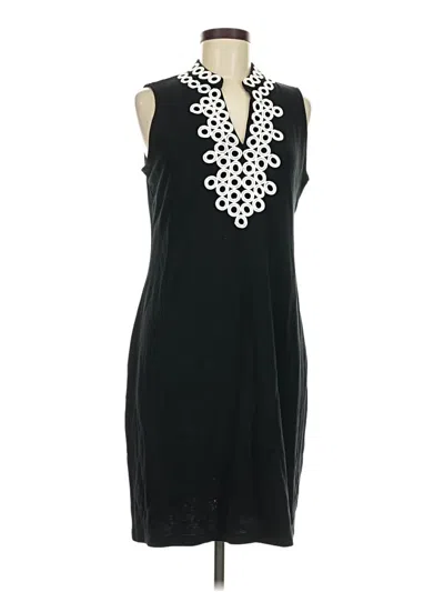 Pre-owned Charter Club Cocktail Dress In Black