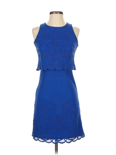 Pre-owned Charter Club Cocktail Dress In Blue