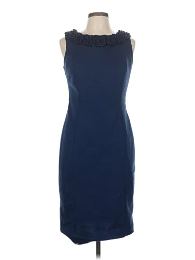 Pre-owned Charter Club Cocktail Dress In Blue