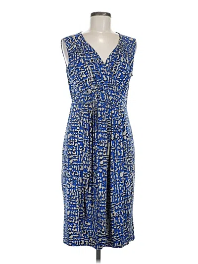 Pre-owned Charter Club Cocktail Dress In Blue