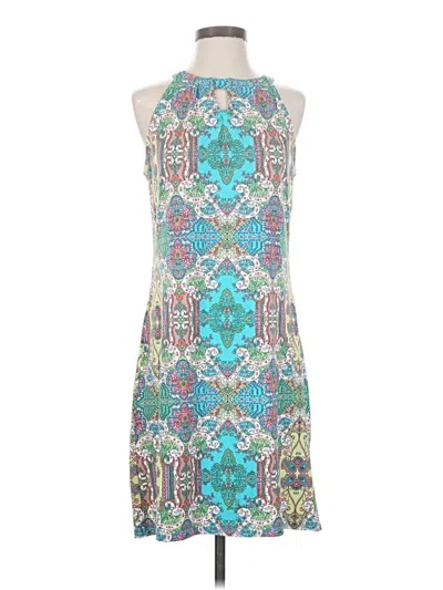 Pre-owned Charter Club Cocktail Dress In Blue