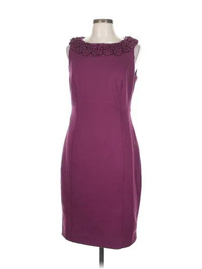 Pre-owned Charter Club Cocktail Dress In Burgundy