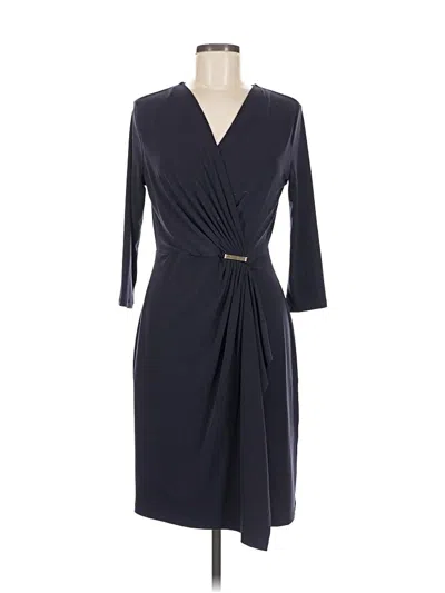 Pre-owned Charter Club Cocktail Dress In Gray