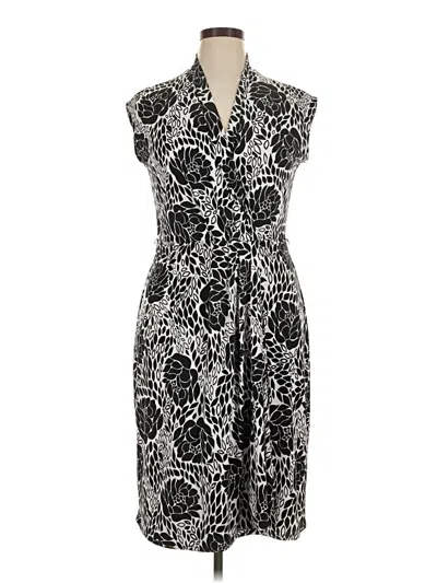 Pre-owned Charter Club Cocktail Dress In Gray