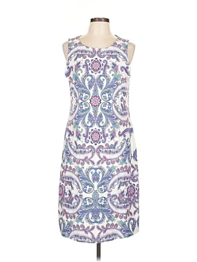 Pre-owned Charter Club Cocktail Dress In Purple