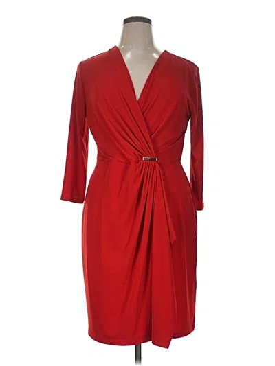 Charter Club Cocktail Dress In Red