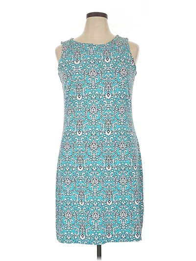 Pre-owned Charter Club Cocktail Dress In Teal