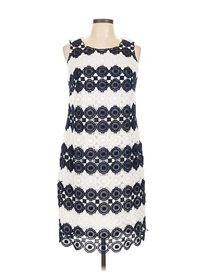 Pre-owned Charter Club Cocktail Dress In White