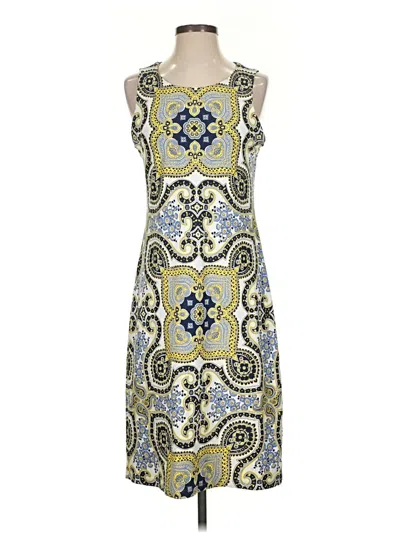 Pre-owned Charter Club Cocktail Dress In Yellow