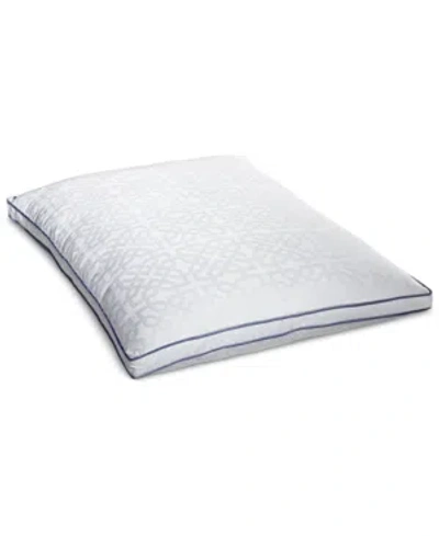 Charter Club Continuous Cool Soft Density Pillow, King, Created For Macy's In White