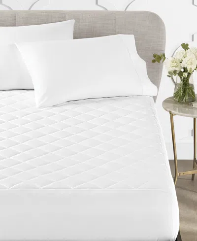 Charter Club Continuous Protection Waterproof Mattress Pad, Full, Exclusively At Macy's In White