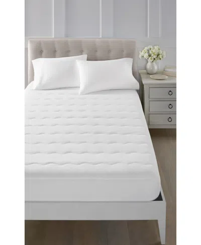 Charter Club Continuous Protection Waterproof Mattress Pad, Twin Xl, Exclusively At Macy's In White